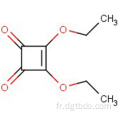 3,4-diéthoxy-3-cyclobutène-1,2-dione liquide brun clair